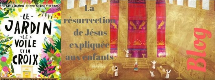 La résurrection de Jésus expliquée aux enfants