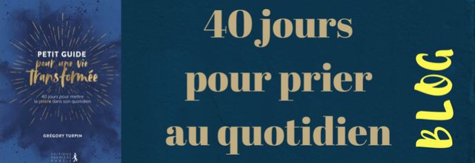 40 jours pour prier au quotidien