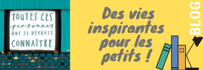 Un recueil de biographies pour tout-petits