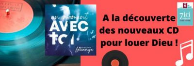 Des nouveautés louange et adoration à la librairie 7ici  Librairie 7ici