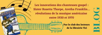 Sister Rosetta Tharpe, chanteuse de gospel et marraine du rock ’n roll