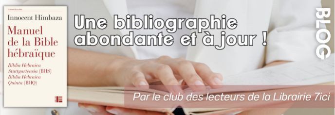 Manuel de la Bible hébraïque Librairie 7ici