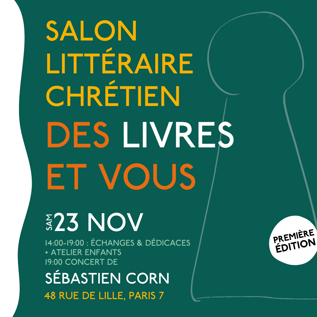 SALON LITTERAIRE CHRETIEN