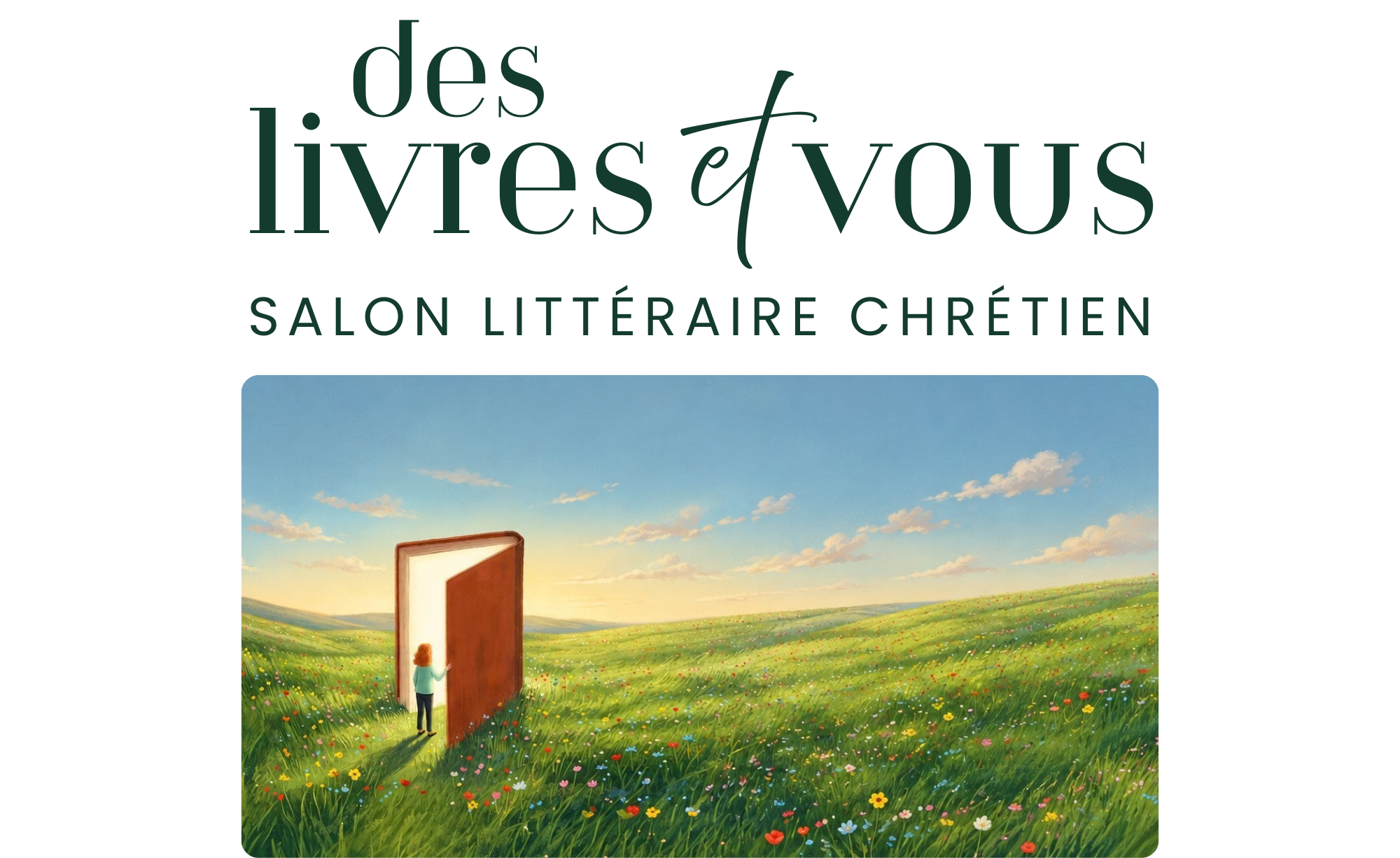 3e édition du salon Des Livres et Vous - Samedi 31/10/2026